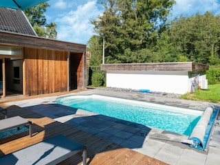 Ferienhaus Spa Außenaufnahme 4