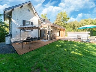 Ferienhaus Spa Außenaufnahme 7