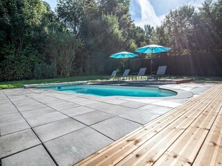 Casa de vacaciones Spa Grabación al aire libre 8