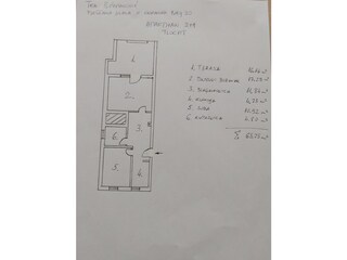 Appartamento per vacanze Pula Pianta del piano 30