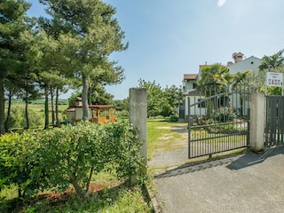 Apartment Porec Außenaufnahme 2
