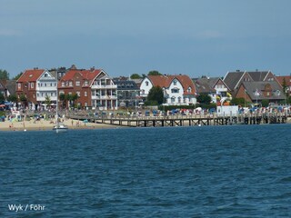 Promenade von Wyk auf Föhr