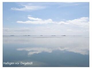 Halligen im nordfriesischen Wattenmeer