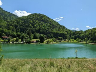 Lake in Unterwoessen (for swimming and sun bathing)