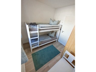 Doppelstockbett im EG