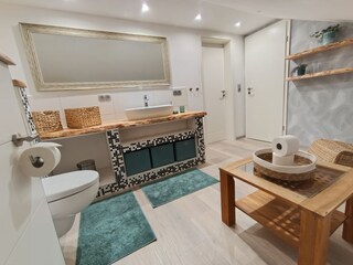 Bad in 1. Etage