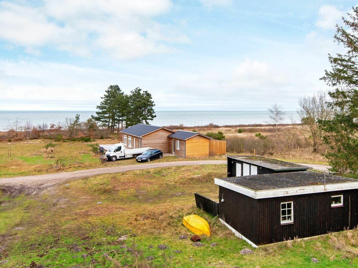 Ferienhaus Fjellerup Strand Außenaufnahme 1