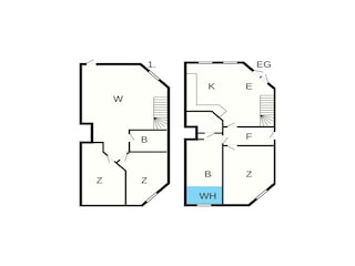 Ferienhaus Bogense Grundriss 3