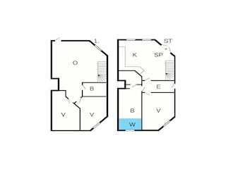 Ferienhaus Bogense Grundriss 2