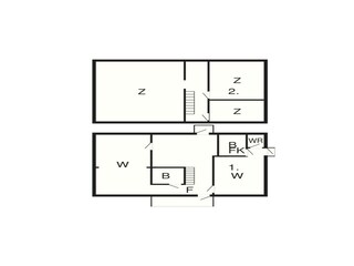 Holiday house Undenäs Floor Plan 5
