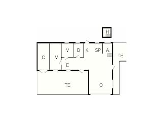Holiday house Hvalpsund Floor Plan 42