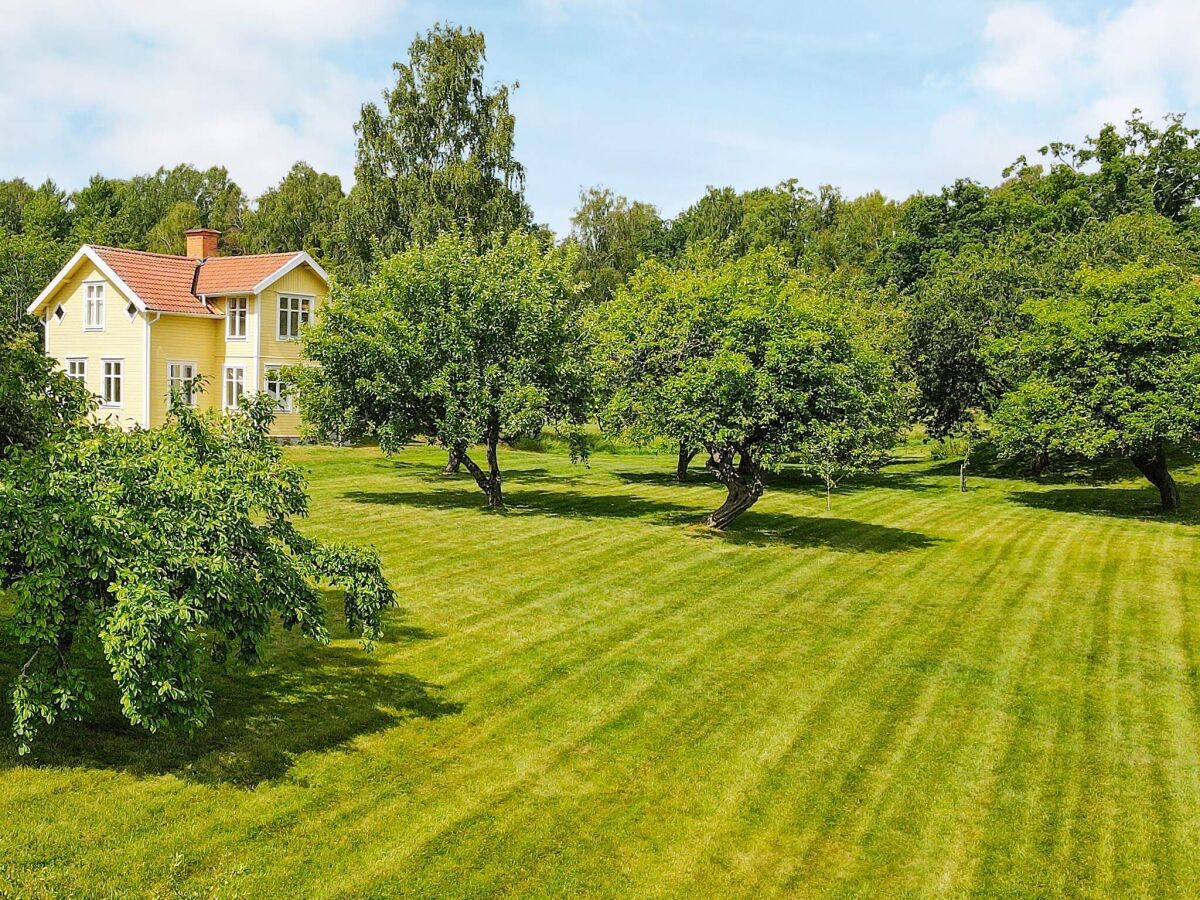 Ferienhaus Laxne Außenaufnahme 4