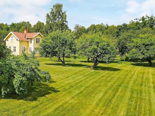 Maison de vacances Laxne Enregistrement extérieur 4