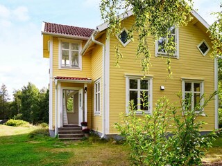Ferienhaus Laxne Außenaufnahme 3