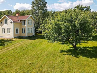 Ferienhaus Laxne Außenaufnahme 7