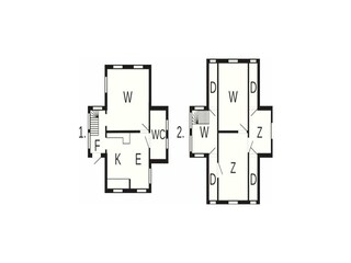 Ferienhaus Laxne Grundriss 10