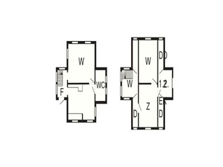 Vakantiehuis Laxne Grondplan 9