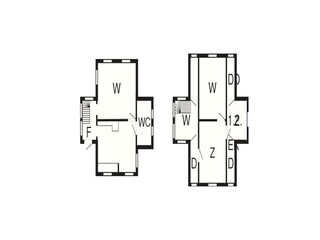 Vakantiehuis Laxne Grondplan 9