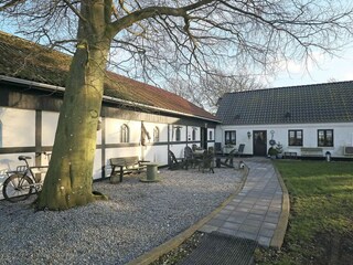 Ferienhaus Vester Hjermitslev Außenaufnahme 1