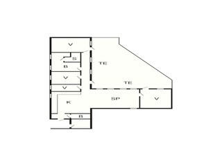 Ferienhaus Hou Grundriss 35