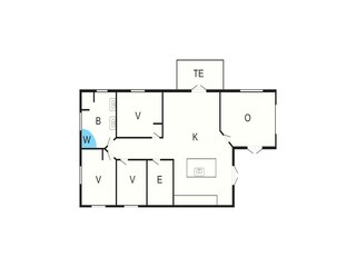 Maison de vacances Hou Plan d'étage 45