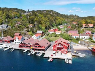 Ferienhaus Søgne Außenaufnahme 3