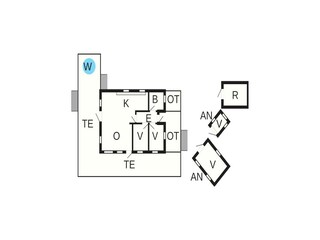 Maison de vacances Ebeltoft Plan d'étage 33