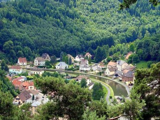 Maison de vacances Haselbourg Environnement 26