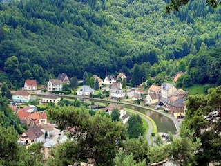 Ferienhaus Haselbourg Umgebung 30
