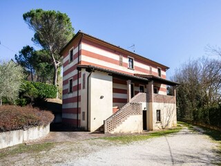 Ferienhaus Monterchi Außenaufnahme 3