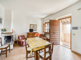 Casa de vacaciones Monterchi Características 14