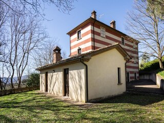 Casa de vacaciones Monterchi Grabación al aire libre 8