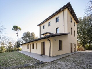 Ferienhaus Monterchi Außenaufnahme 10