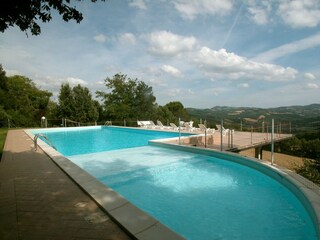 Ferienhaus Monterchi Außenaufnahme 11