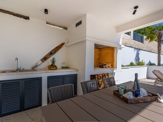 Villa Crikvenica Registrazione all'aperto 6