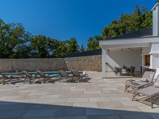 Villa Crikvenica Registrazione all'aperto 11