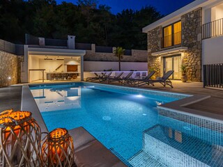 Villa Crikvenica Registrazione all'aperto 1