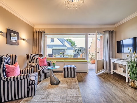 Hübsches 1-Zi-Apartment "Lobsterkoje" in zentraler Lage