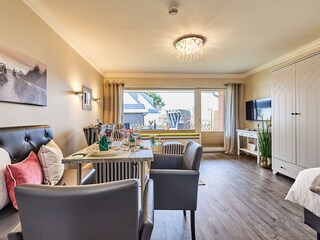 Appartement mit Terrasse