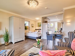 Appartement - Rückansicht