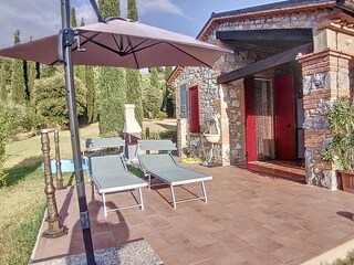 Vakantiehuis Santa Luce Buitenaudio-opname 2