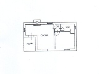 Vakantiehuis Santa Luce Grondplan 38