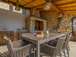 Villa Bribir Buitenaudio-opname 8