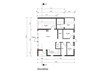 Casa de vacaciones Kappeln (Stadt) Plano de planta 24
