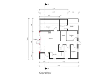 Ferienhaus Kappeln (Stadt) Grundriss 24