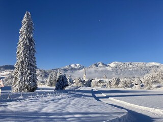 Fischen cross-country ski trail