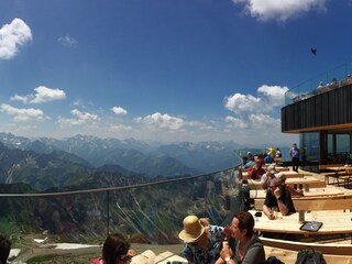 Panorama view Nebelhorn