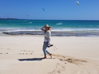 Grandes Playas Flag Beach