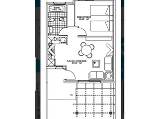 Holiday house Lajares Floor Plan 34