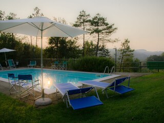 Villa Montespertoli Buitenaudio-opname 2